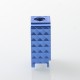 Authentic Ambition Mods 2.0 Boro Tank for SXK BB / Billet AIO Box Mod Kit - Rhombus Blue, Aluminum