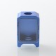 Authentic Ambition Mods 2.0 Boro Tank for SXK BB / Billet AIO Box Mod Kit - Pinwheel Blue, Aluminum