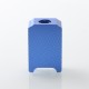 Authentic Ambition Mods 2.0 Boro Tank for SXK BB / Billet AIO Box Mod Kit - Pinwheel Blue, Aluminum