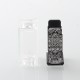 S-ProRo Style Boro Tank for SXK BB / Billet AIO Box Mod Kit - Kashmira + Clear, Aluminum + Acrylic
