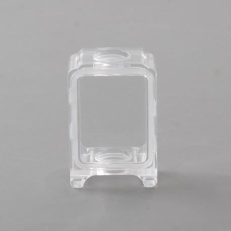 Monarchy Style Crystal Boro Tank for SXK BB / Billet AIO Box Mod Kit - Translucent, Acrylic