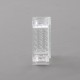 Monarchy Style Crystal Boro Tank for SXK BB / Billet AIO Box Mod Kit - Translucent, Acrylic