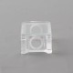 Monarchy Style Crystal Boro Tank for SXK BB / Billet AIO Box Mod Kit - Translucent, Acrylic