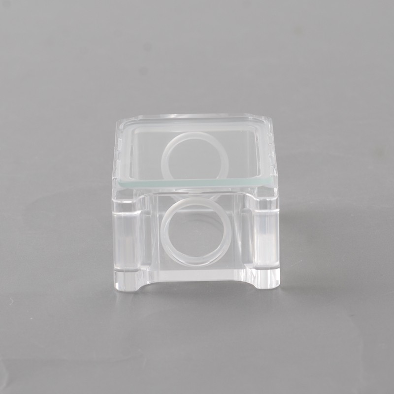 Buy Monarchy Style Crystal Boro Tank for SXK BB / Billet Translucent