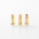 Monarchy Mobb The Last One Style RBA Bridge for Billet / BB / Boro Tank - Silver, SS, Air Pins 1.2 / 1.5 / 2.5 / 3.5mm
