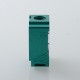 Mission XV Style Space Pod Boro Tank for SXK BB / Billet AIO Box Mod Kit - Tiffany Blue, Aluminum