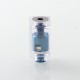 MISSION KB2 Style RBA Tank Full Kit for DotAIO V1 / V2 - Blue, Air Pins 1.0, 1.2, 2.0, 2.5, 3.0, 3.5, 4.3mm, 3.8ml