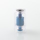 MISSION KB2 Style RBA Tank Full Kit for DotAIO V1 / V2 - Blue, Air Pins 1.0, 1.2, 2.0, 2.5, 3.0, 3.5, 4.3mm, 3.8ml