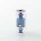 MISSION KB2 Style RBA Tank Full Kit for DotAIO V1 / V2 - Blue, Air Pins 1.0, 1.2, 2.0, 2.5, 3.0, 3.5, 4.3mm, 3.8ml