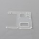 Authentic MK MODS Inner Plate for Veepon Kuka Pro AIO / Veepon Kuka AIO - Full Clear, Type B, Acrylic