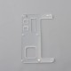 Authentic MK MODS Inner Plate for Veepon Kuka Pro AIO / Veepon Kuka AIO - Full Clear, Type B, Acrylic