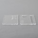 Authentic MK MODS Panel Plate for Veepon Kuka Pro AIO / Veepon Kuka AIO - Clear, Acrylic (2 PCS)