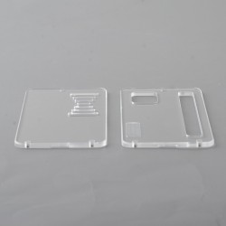 Authentic MK MODS Panel Plate for Veepon Kuka Pro AIO / Veepon Kuka AIO - Clear, Acrylic (2 PCS)