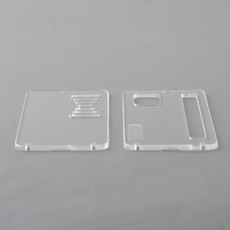 Authentic MK MODS Panel Plate for Veepon Kuka Pro AIO / Veepon Kuka AIO - Clear, Acrylic (2 PCS)