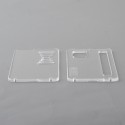 Authentic MK MODS Panel Plate for Veepon Kuka Pro AIO / Veepon Kuka AIO - Clear, Acrylic (2 PCS)