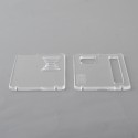 Authentic MK MODS Panel Plate for Veepon Kuka Pro AIO / Veepon Kuka AIO - Clear, Acrylic (2 PCS)