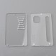 Authentic MK MODS Panel Plate for Veepon Kuka Pro AIO / Veepon Kuka AIO - Clear, Acrylic (2 PCS)