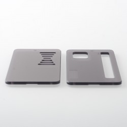 Authentic MK MODS Panel Plate for Veepon Kuka Pro AIO / Veepon Kuka AIO - Smoke, Acrylic (2 PCS)