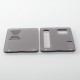 Authentic MK MODS Panel Plate for Veepon Kuka Pro AIO / Veepon Kuka AIO - Smoke, Acrylic (2 PCS)