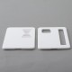 Authentic MK MODS Panel Plate for Veepon Kuka Pro AIO / Veepon Kuka AIO - White, Acrylic (2 PCS)