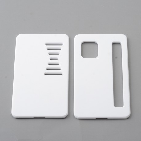 Authentic MK MODS Panel Plate for Veepon Kuka Pro AIO / Veepon Kuka AIO - White, Acrylic (2 PCS)
