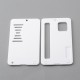 Authentic MK MODS Panel Plate for Veepon Kuka Pro AIO / Veepon Kuka AIO - White, Acrylic (2 PCS)