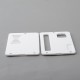 Authentic MK MODS Panel Plate for Veepon Kuka Pro AIO / Veepon Kuka AIO - White, Acrylic (2 PCS)