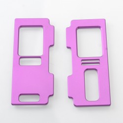 Authentic Ambition Mods Kil-Lite Replacement Panel Set - Purple, Aluminum Alloy