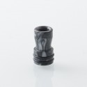 Monarchy Tapered Style 510 Drip Tip - Black, Resin