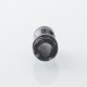 Monarchy Tapered Style 510 Drip Tip - Black, Resin