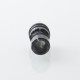 Monarchy Tapered Style 510 Drip Tip - Black, Resin