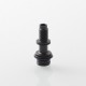 Authentic Auguse ERA V3 510 Drip Tip for RTA / RDA / RDTA Atomizer - Black + Beige, SS + PEEK