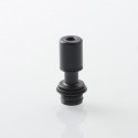 Authentic Auguse ERA V3 510 Drip Tip for RTA / RDA / RDTA Atomizer - Black + Black, SS + POM