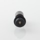 Authentic Auguse ERA V3 510 Drip Tip for RTA / RDA / RDTA Atomizer - Black + Black, SS + POM