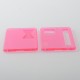 Authentic MK MODS Panel Plate for Veepon Kuka Pro AIO / Veepon Kuka AIO - Pink, Acrylic (2 PCS)
