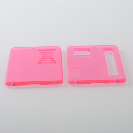Authentic MK MODS Panel Plate for Veepon Kuka Pro AIO / Veepon Kuka AIO - Pink, Acrylic (2 PCS)