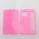 Authentic MK MODS Panel Plate for Veepon Kuka Pro AIO / Veepon Kuka AIO - Pink, Acrylic (2 PCS)