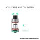 [Ships from Bonded Warehouse] Authentic SMOKTech SMOK TFV8 Baby Sub Ohm Tank Atomizer - 7-Color, 3ml, 0.15ohm / 0.4ohm, 22mm