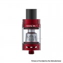 [Ships from Bonded Warehouse] Authentic SMOKTech SMOK TFV8 Baby Sub Ohm Tank Atomizer - Red, 3ml, 0.15ohm / 0.4ohm, 22mm