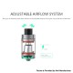 [Ships from Bonded Warehouse] Authentic SMOKTech SMOK TFV8 Baby Sub Ohm Tank Atomizer - Red, 3ml, 0.15ohm / 0.4ohm, 22mm