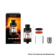 [Ships from Bonded Warehouse] Authentic SMOKTech SMOK TFV8 Baby Sub Ohm Tank Atomizer - Red, 3ml, 0.15ohm / 0.4ohm, 22mm