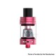 [Ships from Bonded Warehouse] Authentic SMOKTech SMOK TFV8 Baby Sub Ohm Tank Atomizer - Pink, 3ml, 0.15ohm / 0.4ohm, 22mm