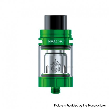 [Ships from Bonded Warehouse] Authentic SMOKTech SMOK TFV8 X-Baby Sub Ohm Tank Atomizer - Green, 4ml, 24.5mm, Standard Version