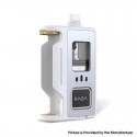 [Ships from Bonded Warehouse] Authentic Aspire Raga Aio Pod System Kit - White, VW 5~75W, 1 x 18650, 4.5ml