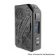 [Ships from Bonded Warehouse] Authentic Teslacigs Punk II 220W Box Mod - Matt Black, VW 7~220W, 2 x 18650