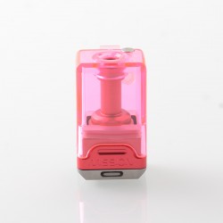 Mission XV DOT Style RBA Tank for DotMod DotAIO AIO V1 / V2 Pod - Red, Air Pin 1.0 / 1.5 / 2.5 / 3.5