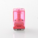 Rekavape Mission XV DOT Style RBA Tank for DotMod DotAIO AIO V1 / V2 Pod - Red, Air Pin 1.0 / 1.5 / 2.5 / 3.5