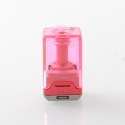 Mission XV DOT Style RBA Tank for DotMod DotAIO AIO V1 / V2 Pod - Red, Air Pin 1.0 / 1.5 / 2.5 / 3.5