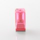Rekavape Mission XV DOT Style RBA Tank for DotMod DotAIO AIO V1 / V2 Pod - Red, Air Pin 1.0 / 1.5 / 2.5 / 3.5