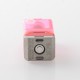 Rekavape Mission XV DOT Style RBA Tank for DotMod DotAIO AIO V1 / V2 Pod - Red, Air Pin 1.0 / 1.5 / 2.5 / 3.5